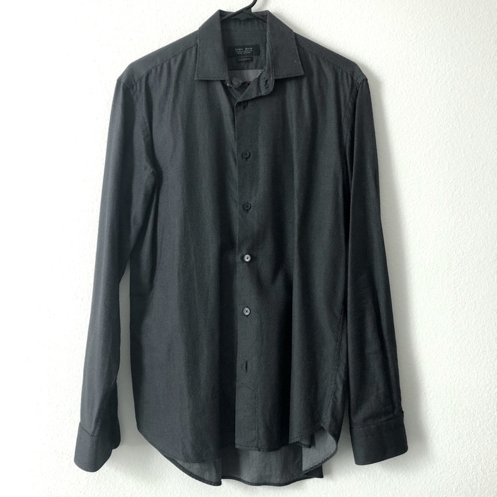 Zara Men’s Dress Shirt Medium